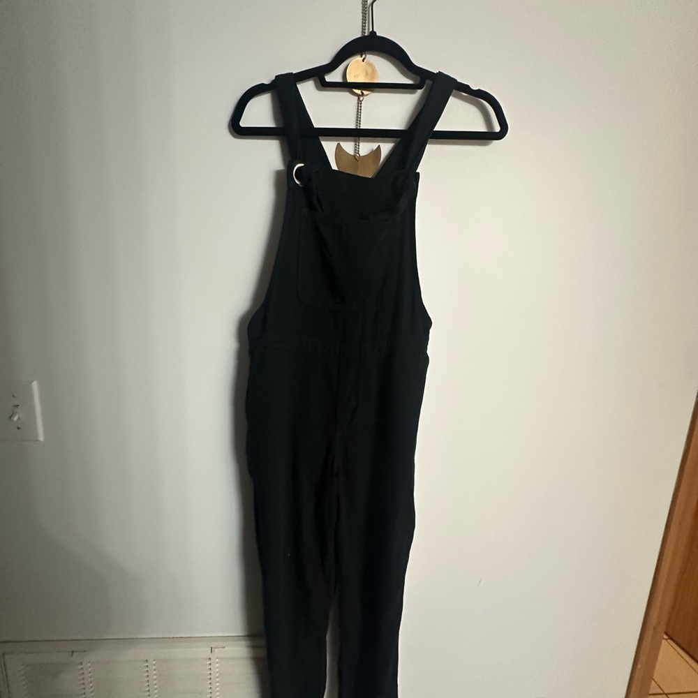 Black Overalls
